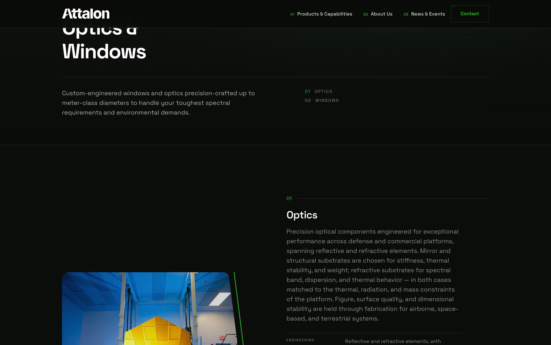 Attalon · website design & build