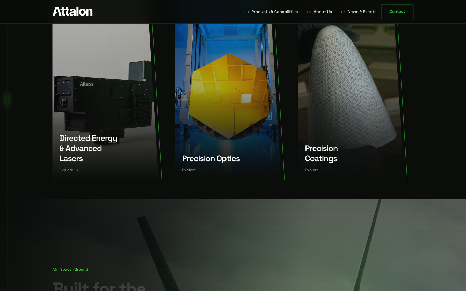 Attalon · website design & build