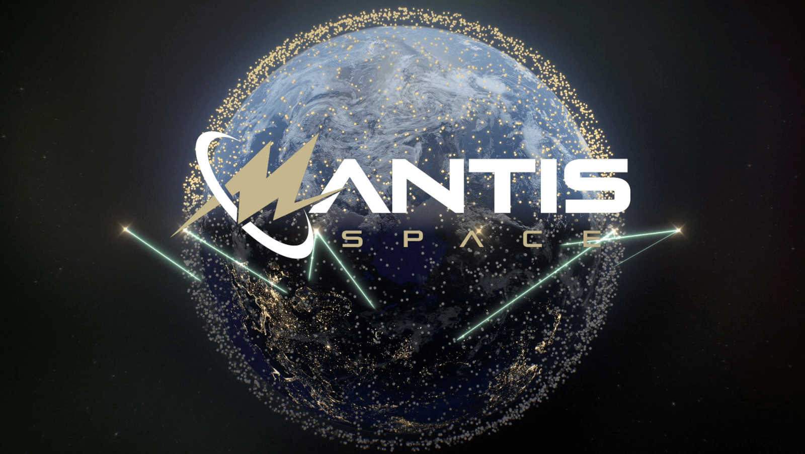 Mantis Space · brand graphics